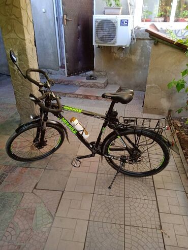 каретка на велосипед: Продаю велосипед: Фирма:MISSILE. Состояние:хорошее. Колёса:размер 26