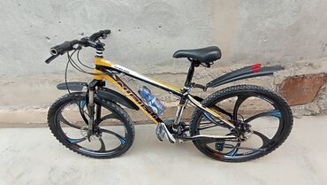 двухколесные велосипеды: Велосипед Сатылат Иши жок Алюмин Рама Тормоз Баары иштейт Адрес г Ош