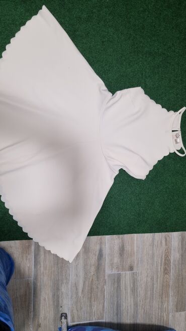 sako haljina crna: H&M M (EU 38), color - White, Evening, With the straps