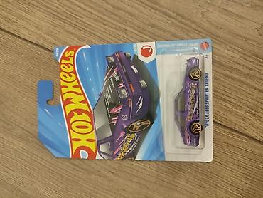 кузо: Hot Wheels Toyota AE86 Sprinter Trueno (серия HW J-Imports) - — 1