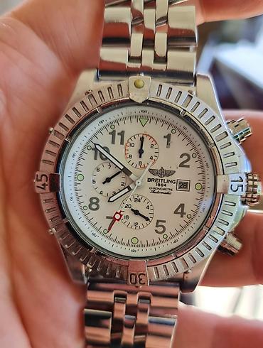 Ručni satovi: Breitling Chronometre Automatic – muški hronograf - Švajcarski — 1