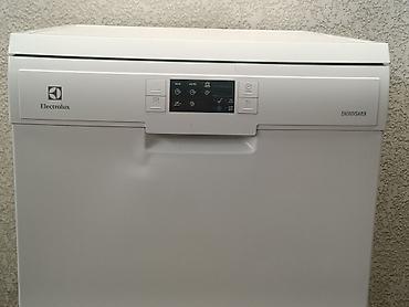 утюг electrolux edb 8060: Посудомойка, Б/у — 1