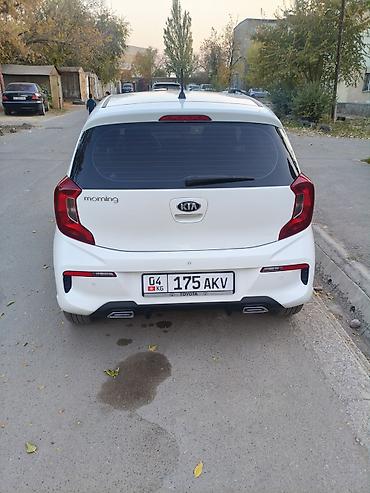 in car: Kia Morning: 2020 г., 1 л, Автомат, Бензин, Хэтчбэк — 4