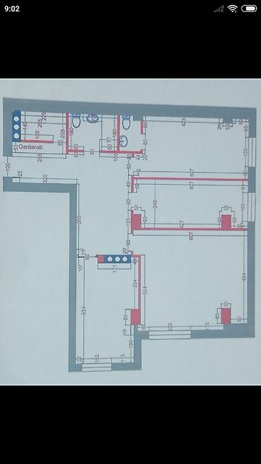 Mənzillər: 3 otaqlı, Yeni tikili, 122 kv. m — 2