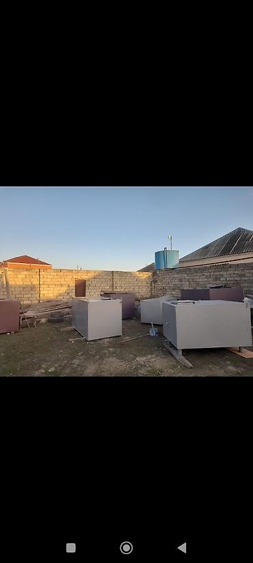 Baklar və çənlər: Bak, Metal, Ödənişli çatdırılma — 4