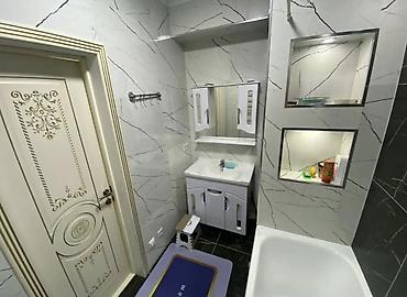 3 микр: 3 комнаты, 95 м², Кок-Жар мкр 1 этаж, Дизайнерский ремонт — 5