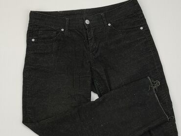 Spodnie 3/4 H&M, M (EU 38), Bawełna, stan - Dobry