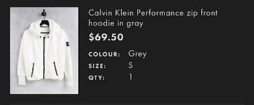 Şəxsi əşyalar: Calvin Klein Performance qadın xəz-effektli kapüşonlu svitşört/jaket — 5