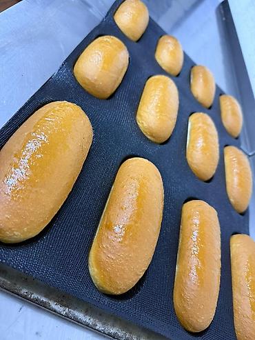 Выпечка, хлебобулочные изделия: Булочки Бриошь для Бургер Гамбургеров из натуральных продуктов! — 11