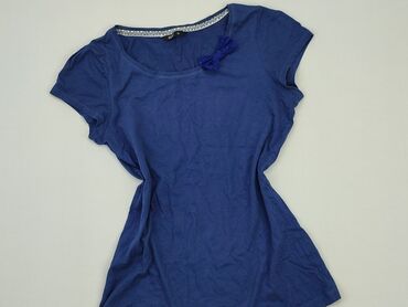 krotka bluzki z bufiastymi rękawami: Блуза жіноча, House, S, стан - Хороший