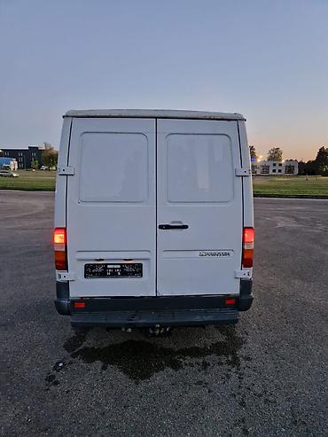 капот sprinter: Грузовой фургон Mercedes-Benz Sprinter (первое поколение, длинная — 6