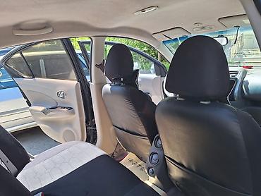 Nissan: Nissan Sunny sedan - Kuzov: sedan, qara rəng - Mühərrik: benzin - — 7