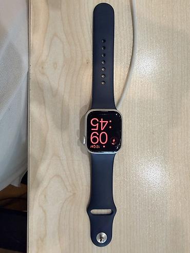 apple magsafe: Apple Watch 9 series 41 mm, GPS Əla vəziyyətdədir karobka açılışı ilə — 5