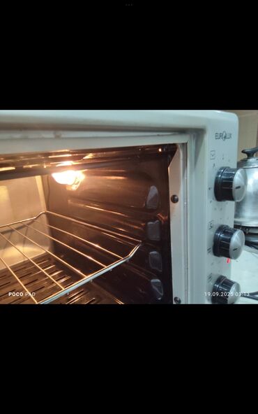 Duxovkalar: Duxovka Eurolux, Elektrik, rəng - Boz, Ayrıca dayanan — 6