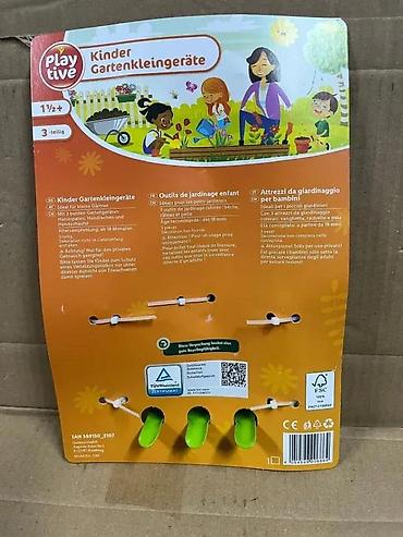 Dečije radionice i alati: Playtive dečiji set za baštu – 3 dela - Namenjeno deci od 3+ godina — 5