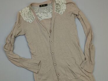 białe bluzki w serek: Knitwear, M (EU 38), condition - Good