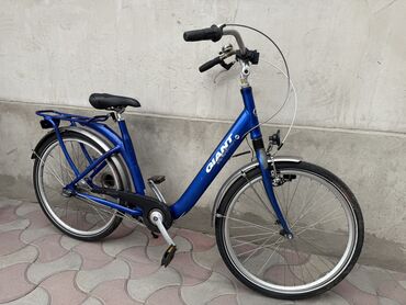 Городские велосипеды: Городской велосипед, Б/у — 2