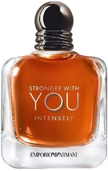 yağ ətirlərin topdan satışı: Armani stronger with you 100 ml tam original etirdi pula ehtihacim