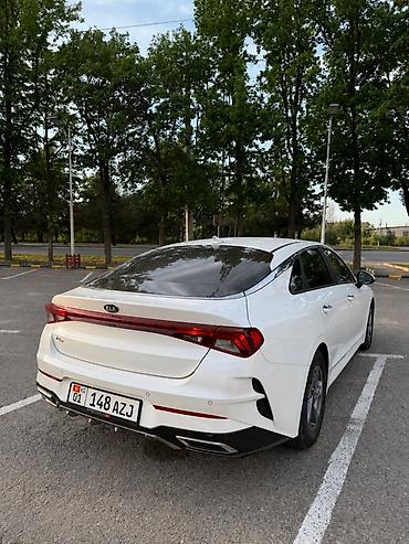 лакра: Kia K5: 2021 г., 2 л, Автомат, Газ, Седан — 5