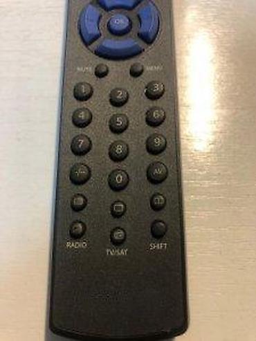 Aksesoari za TV i video: Univerzalni daljinski upravljač SupportPlus 7 - Model: SupportPlus 7 — 9