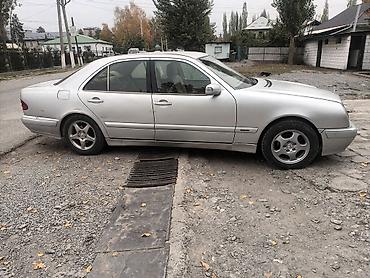 baw 212 t01: Mercedes-Benz E-Class: 2002 г., 2.2 л, Автомат, Дизель, Седан — 4