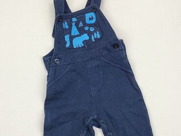 Dungarees: Dungarees, Pepco, 9-12 months, condition - Good