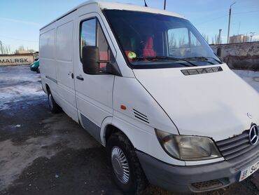 mercedesbenz sprinter грузопассажирский: Легкий грузовик, Б/у