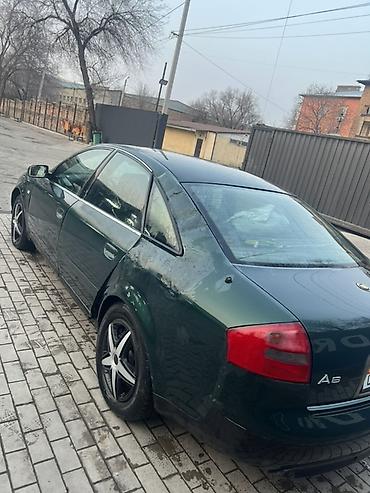 Audi: Audi A6: 1998 г., 1.8 л, Вариатор, Бензин, Седан — 13