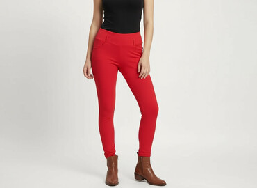 Legginsy: Legginsy Eleganckie damskie, rozmiar S