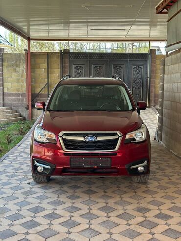 subaru forester машина: Subaru Forester: 2017 г., 2.5 л, Автомат, Бензин, Кроссовер