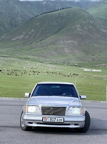 mercedes benz e 200: Mercedes-Benz W124: 1994 г., 2.2 л, Механика, Седан — 5
