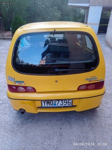 Transport: Fiat Seicento : 1.1 l | 2000 year 175000 km. Hatchback