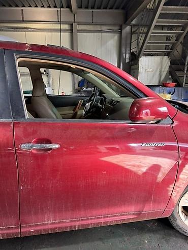 дверь хайлендер: Дверь Передняя правая Toyota, Б/у, Оригинал — 1