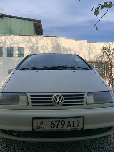 volkswagen caravelle: Volkswagen Sharan: 1997 г., 2 л, Механика, Бензин, Минивэн