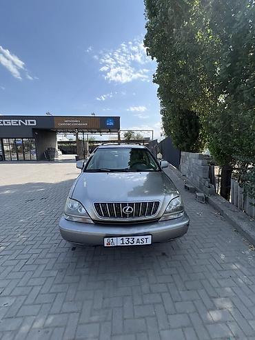 lexus cs: Lexus RX: 1999 г., 3 л, Автомат, Газ, Кроссовер — 2