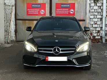 Mercedes-Benz: Mercedes-Benz C-Class: 2017 г., 2.2 л, Автомат, Дизель, Седан