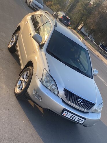 лексус se: Lexus RX: 2006 г., 3.5 л, Автомат, Бензин, Кроссовер