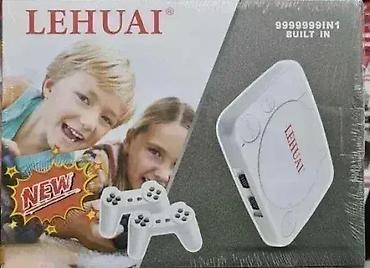 a1 vrsac: Konzola sa igricama Lehuai LH-7000 🎮 Retro konzola sa velikim brojem — 1