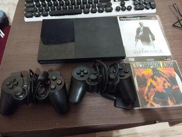 PS2 & PS1 (Sony PlayStation 2 & 1): Işlek veziyetde yoxluyub ala bilersiz