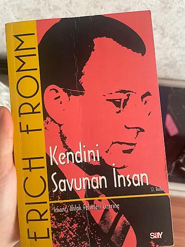 Спорт и хобби: Məhsul: Kitab – “Kendini Savunan İnsan” (İnsancı Əxlaq Fəlsəfəsi — 1