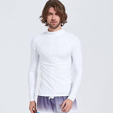 pull and: Футболка мужская с длинным рукавом защита от солнца, полиэстер — 8