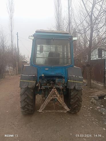 Другие тракторы: МТЗ 82 сатылат вом иштейт, передок иштейт, мотор жазалган, жылы 95 ото — 6