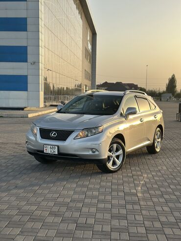 Lexus: Lexus RX: 2009 г., 3.5 л, Автомат, Газ, Кроссовер