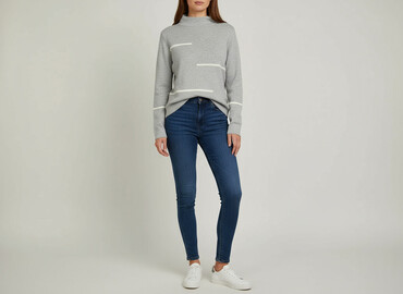 Swetry: Canda, Sweter damski, rozmiar M