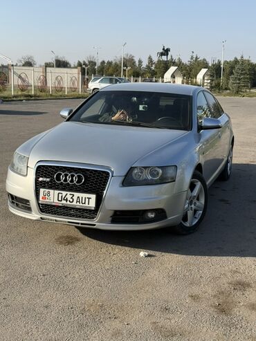 продажа экскаватора: Audi A6: 2005 г., 3 л, Типтроник, Дизель, Седан