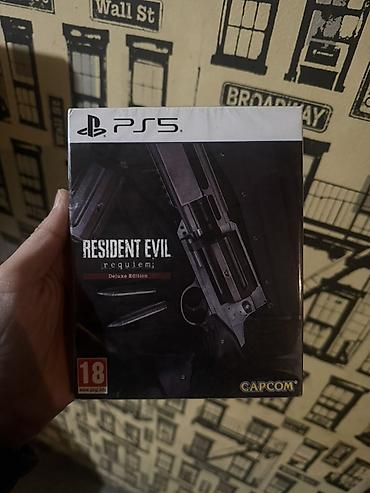ps5 oyun diskleri: PS5 üçün Resident Evil: Requiem – Deluxe Edition (CAPCOM) - — 1
