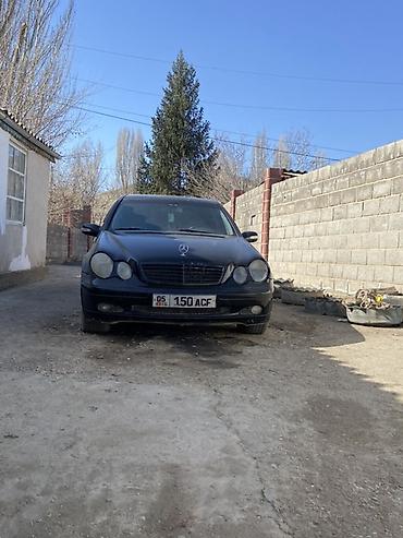 210 mers: Mercedes-Benz C-Class: 2002 г., Седан — 9