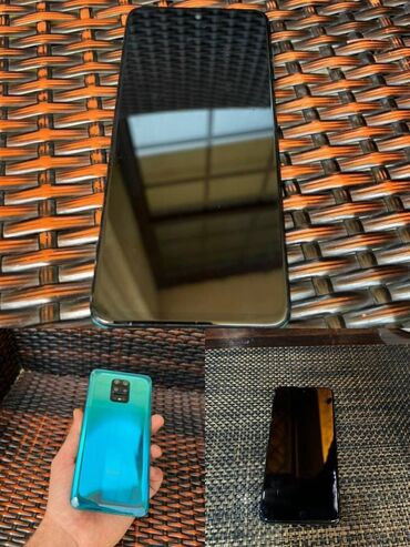 telefon zəngləri: Xiaomi Redmi Note 9S, 128 GB, rəng - Boz, 
 Düyməli, Sensor, Barmaq izi