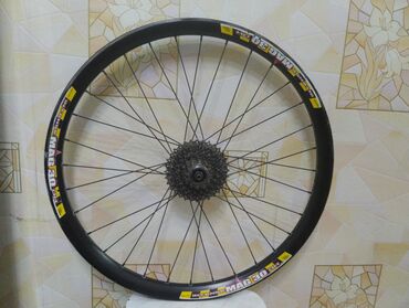 скоростной велосипед б у: Продаётся колесо на МТБ R26 от Intense MAG30 на втулке Shimano FH-M475