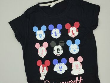 bluzki z myszką miki dla dorosłych: T-shirt damski, Disney, S